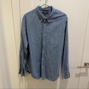 J. Crew Denim Button Down